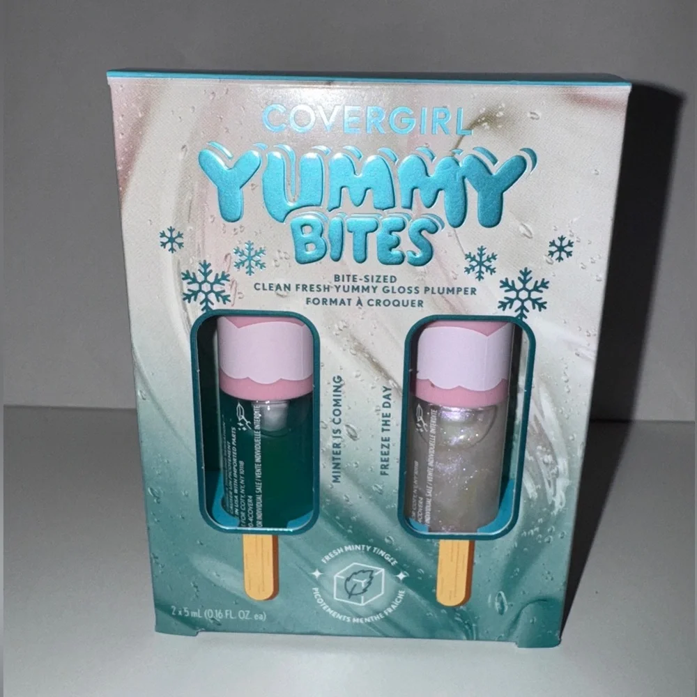 Covergirl mini lipgloss bundle - Picture 2 of 3